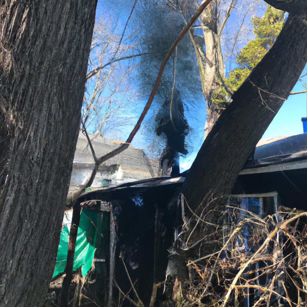 Fire damage cleanup East Falmouth 02536