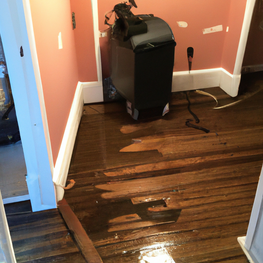 Water damage restoration in East Falmouth 02536