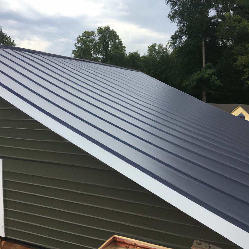 Metal Roofing Installation in Salisbury