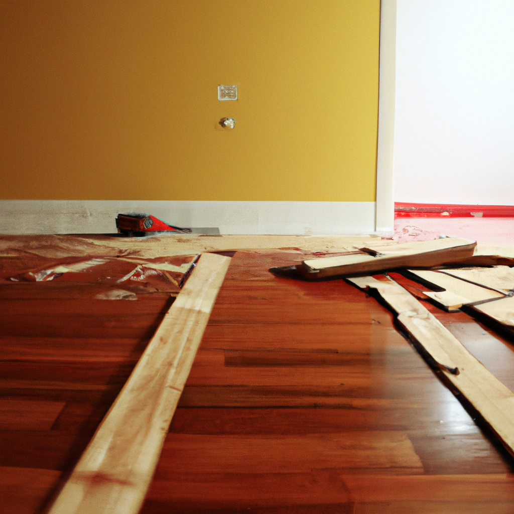 Hardwood Floor Repair