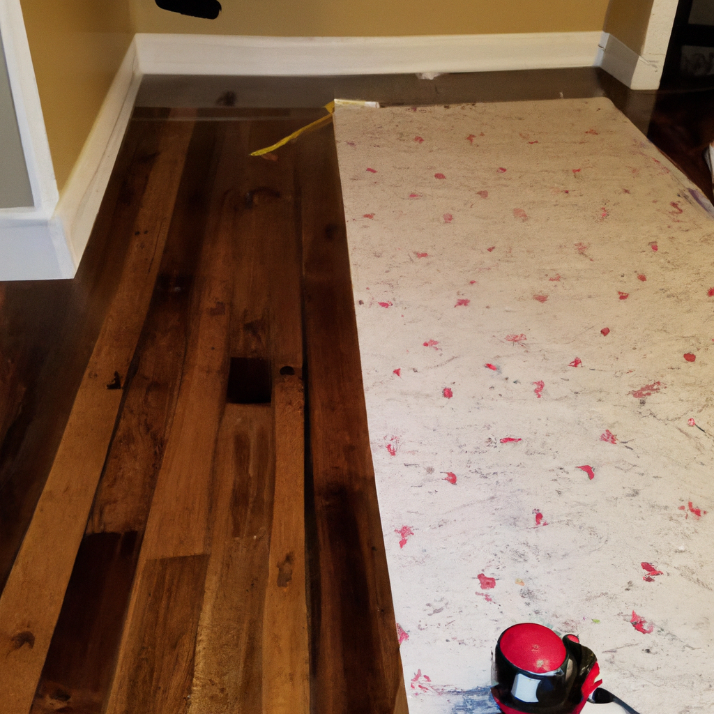 Hardwood Floor Restoration in Dalton