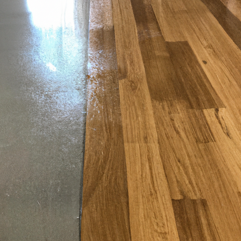 Hardwood floor refinishing in Lauderhill
