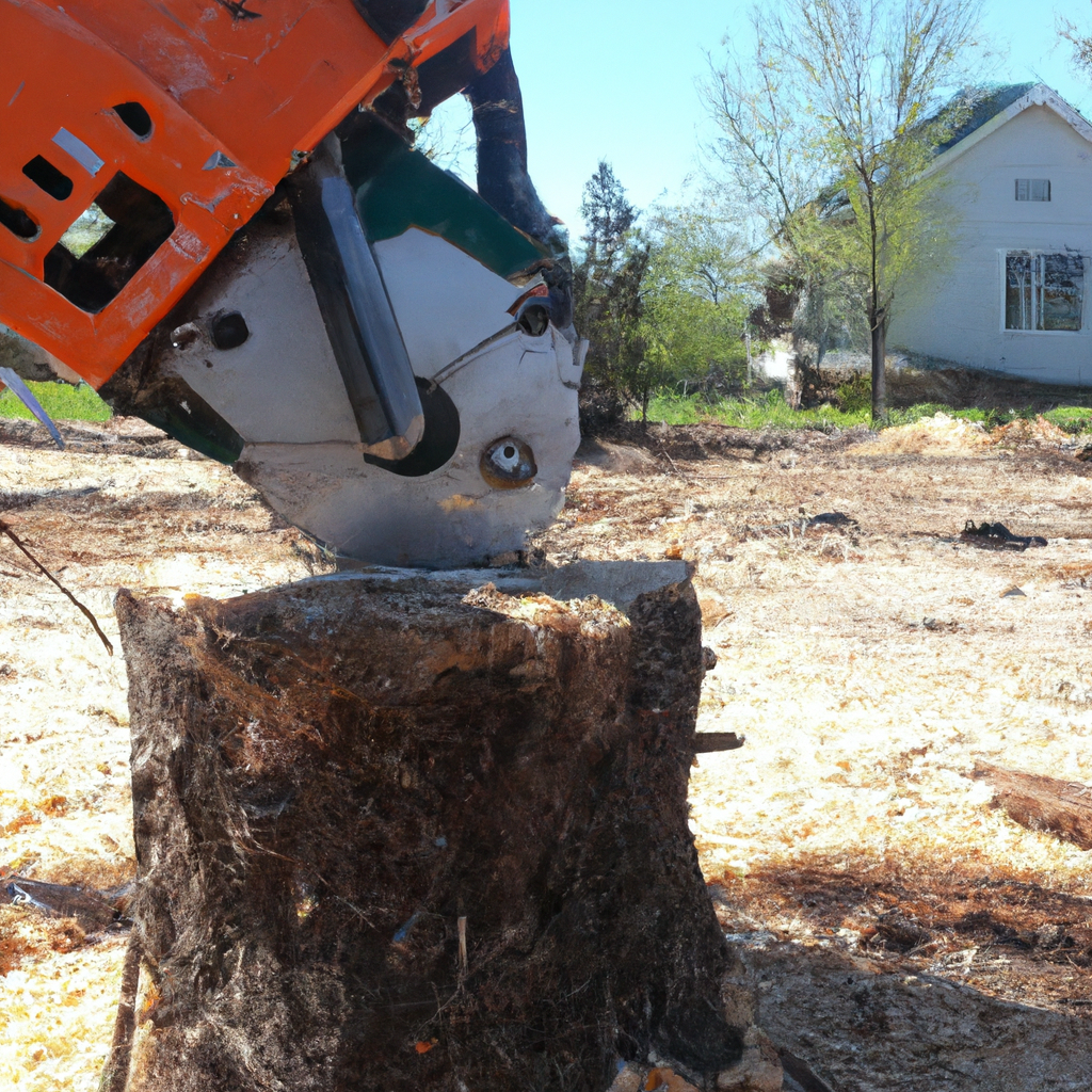 Stump Grinding & Removal