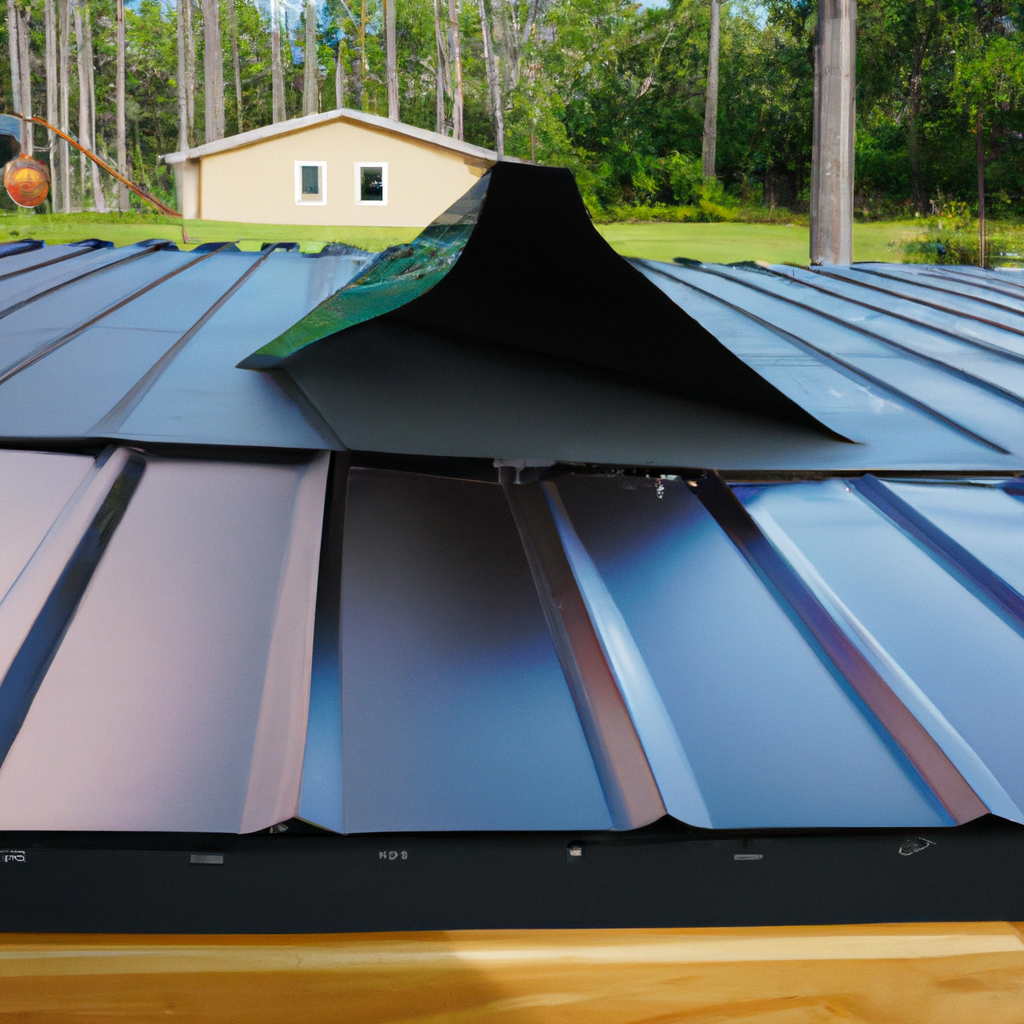 Metal Roof Repair in Golden Glades