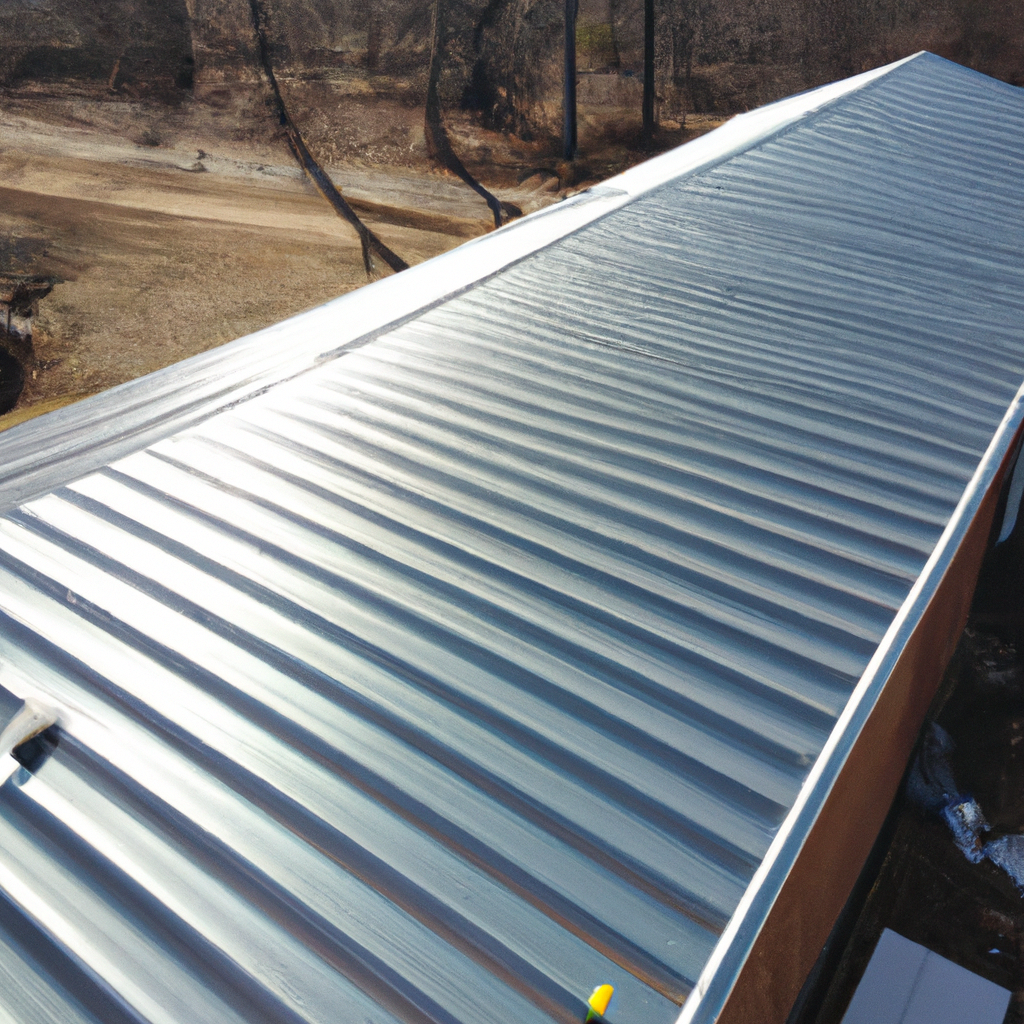 Metal Roof Installation in Murraysville