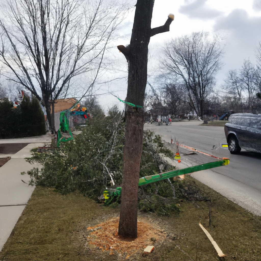 Tree Trimming in Noblesville