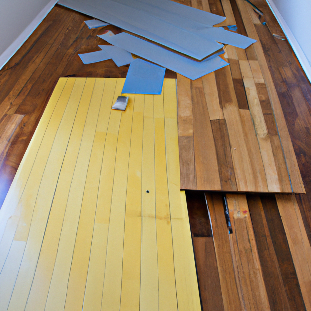 Hardwood Floor Installation