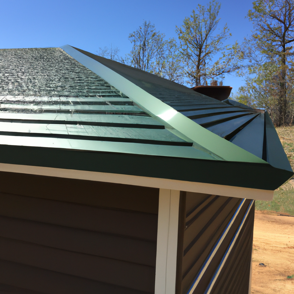 Metal Roofing Installation in Wendell
