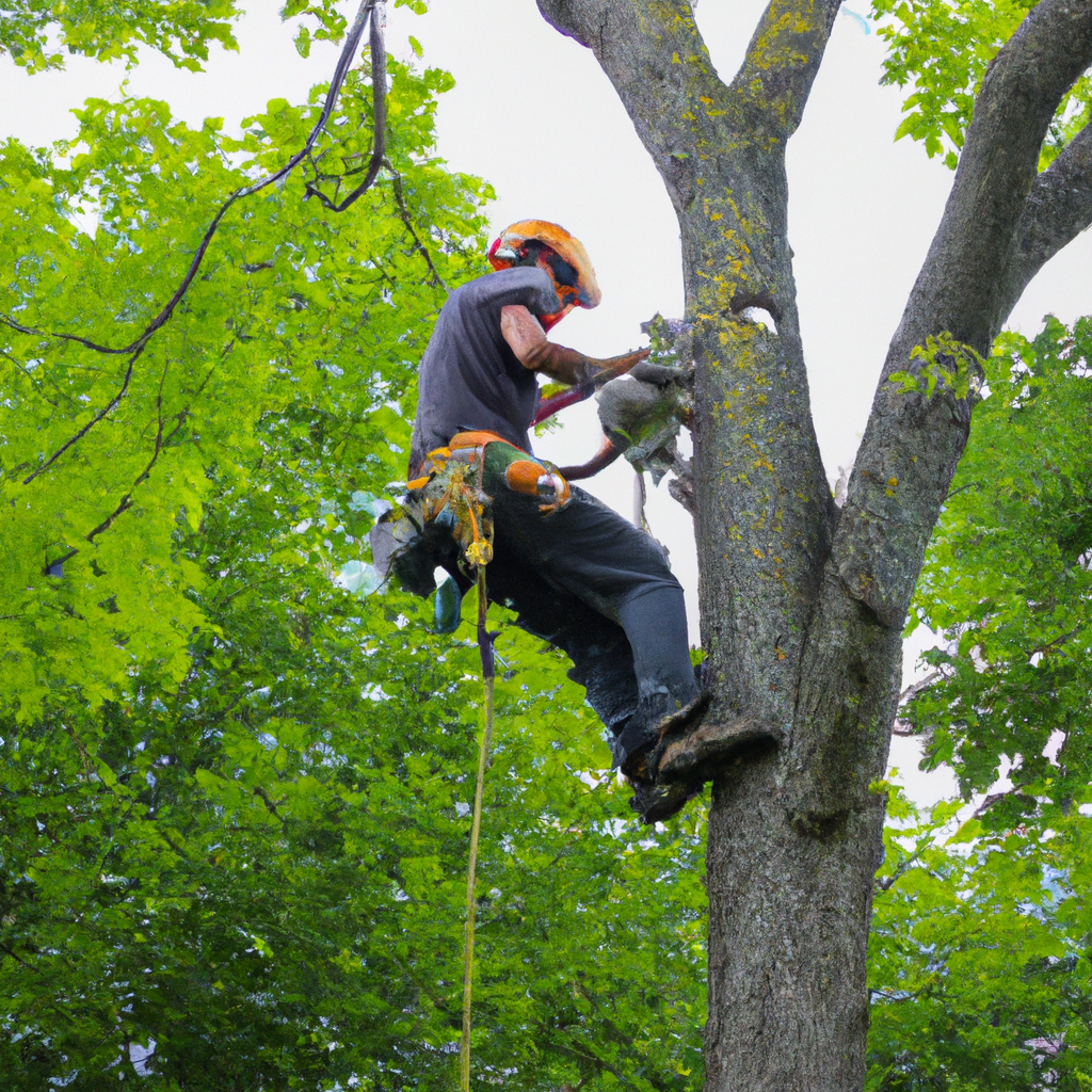 Professional tree service in Sheboygan