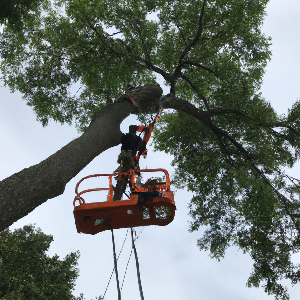 Tree Trimming Service in Chicago