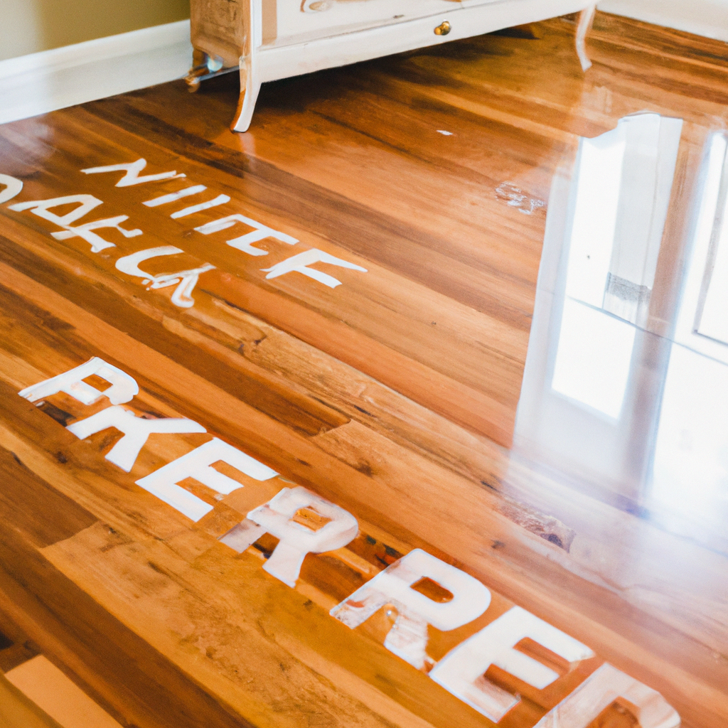 Hardwood floor refinishing in Cedar Park