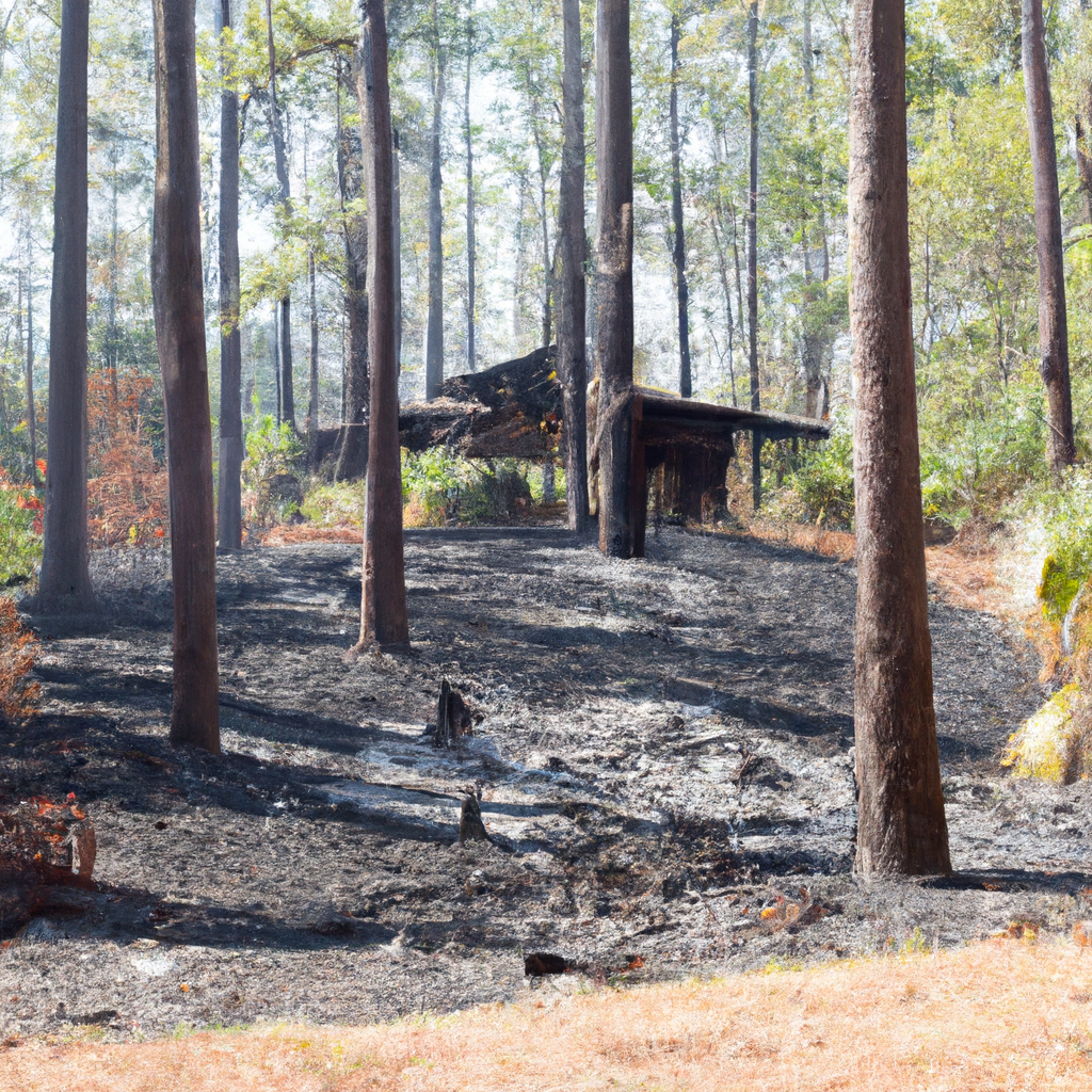 Fire damage cleanup Pinehurst