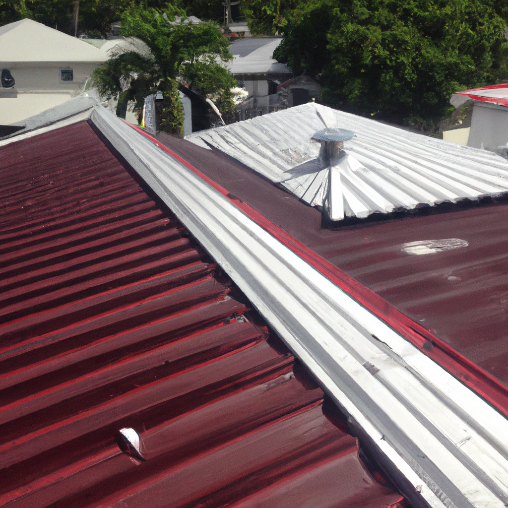 Metal Roof Repair in South Miami Heights