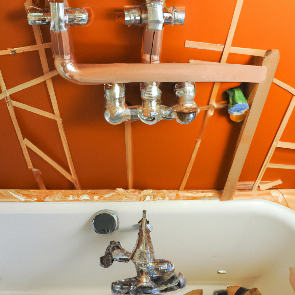 Bathroom plumbing and fixture upgrades in Cypress