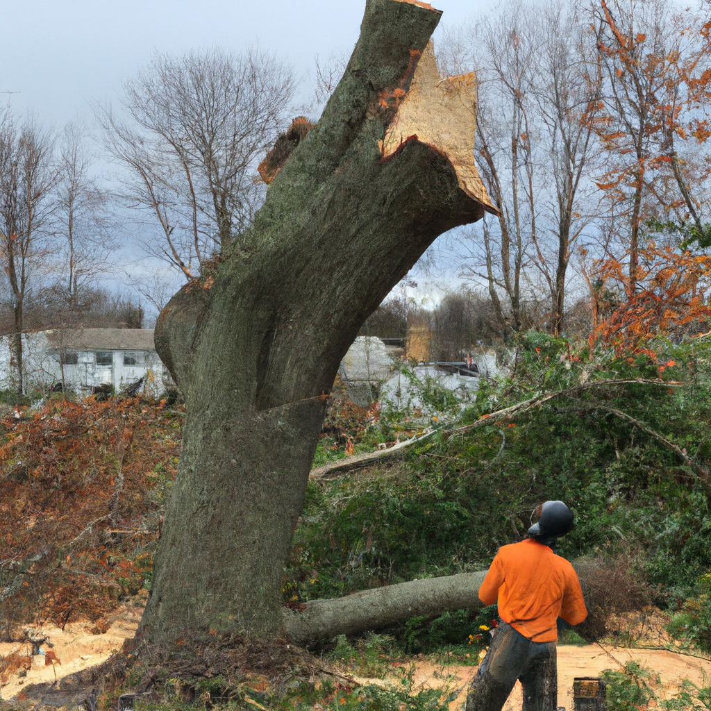 Tree Removal Service in Saugus 01906