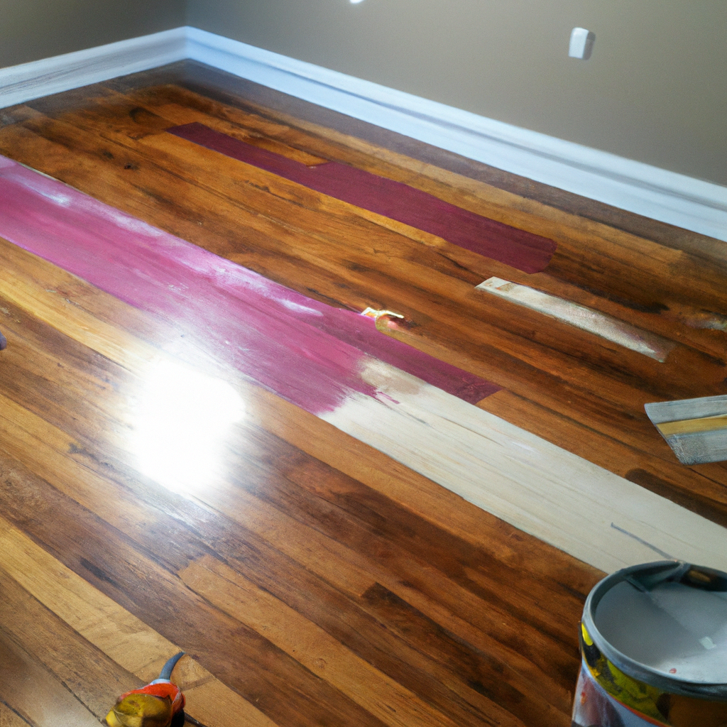 Hardwood Floor Refinishing