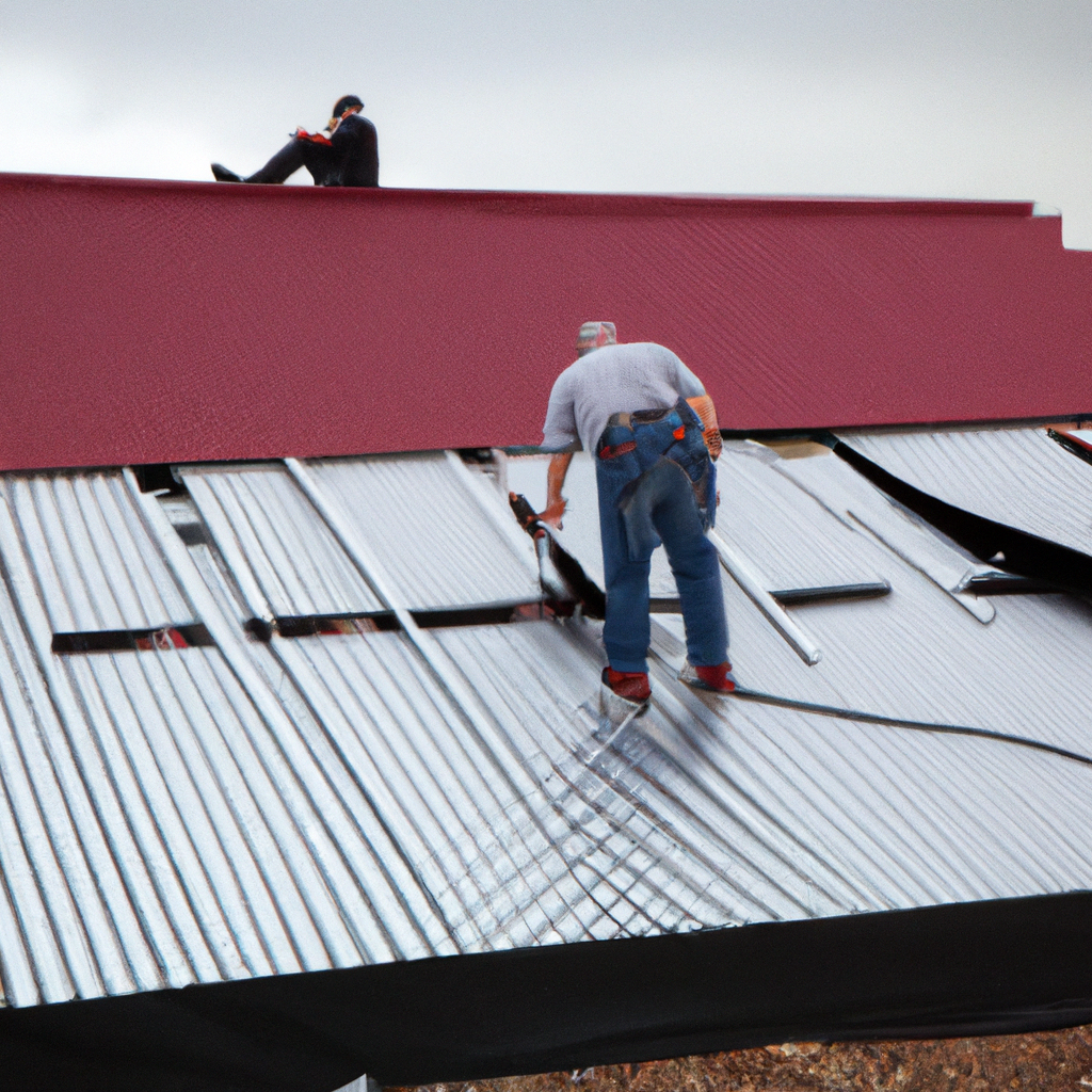 Metal Roof Replacement in Celebration