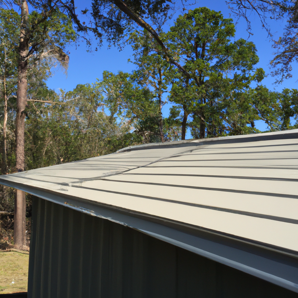 Metal Roof Installation in Citrus Springs