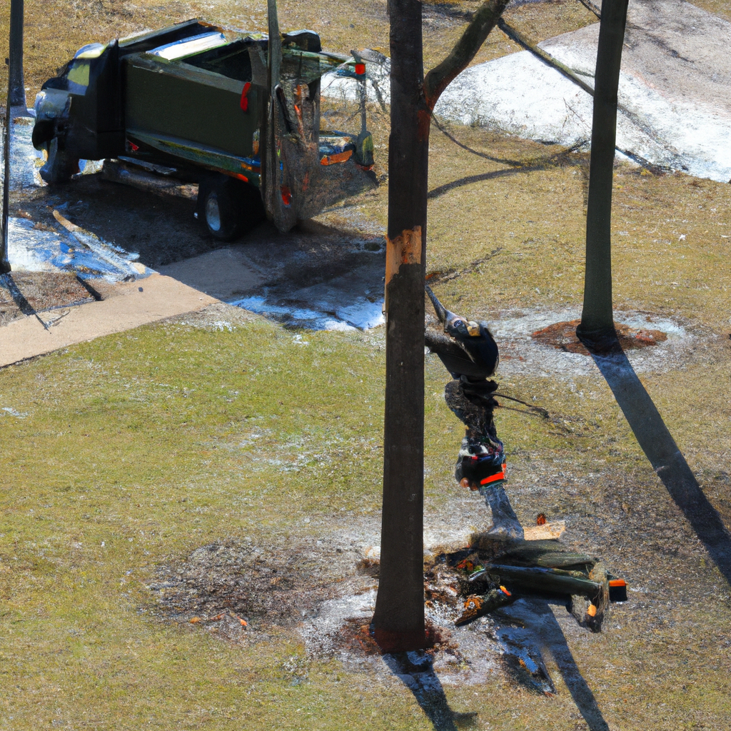 Seasonal Tree Maintenance in St. Joseph