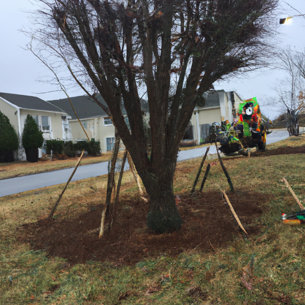Tree Trimming in Blacksburg