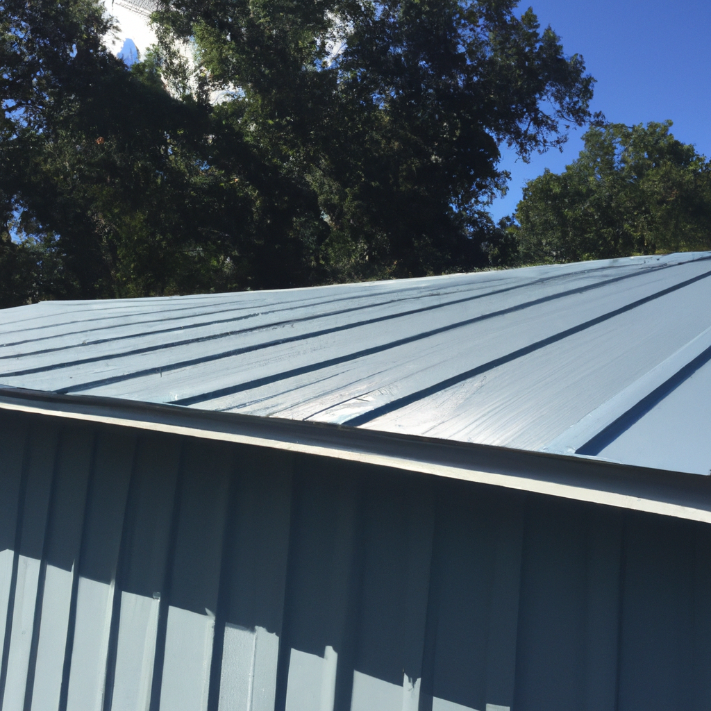 Metal Roof Replacement in Groveland