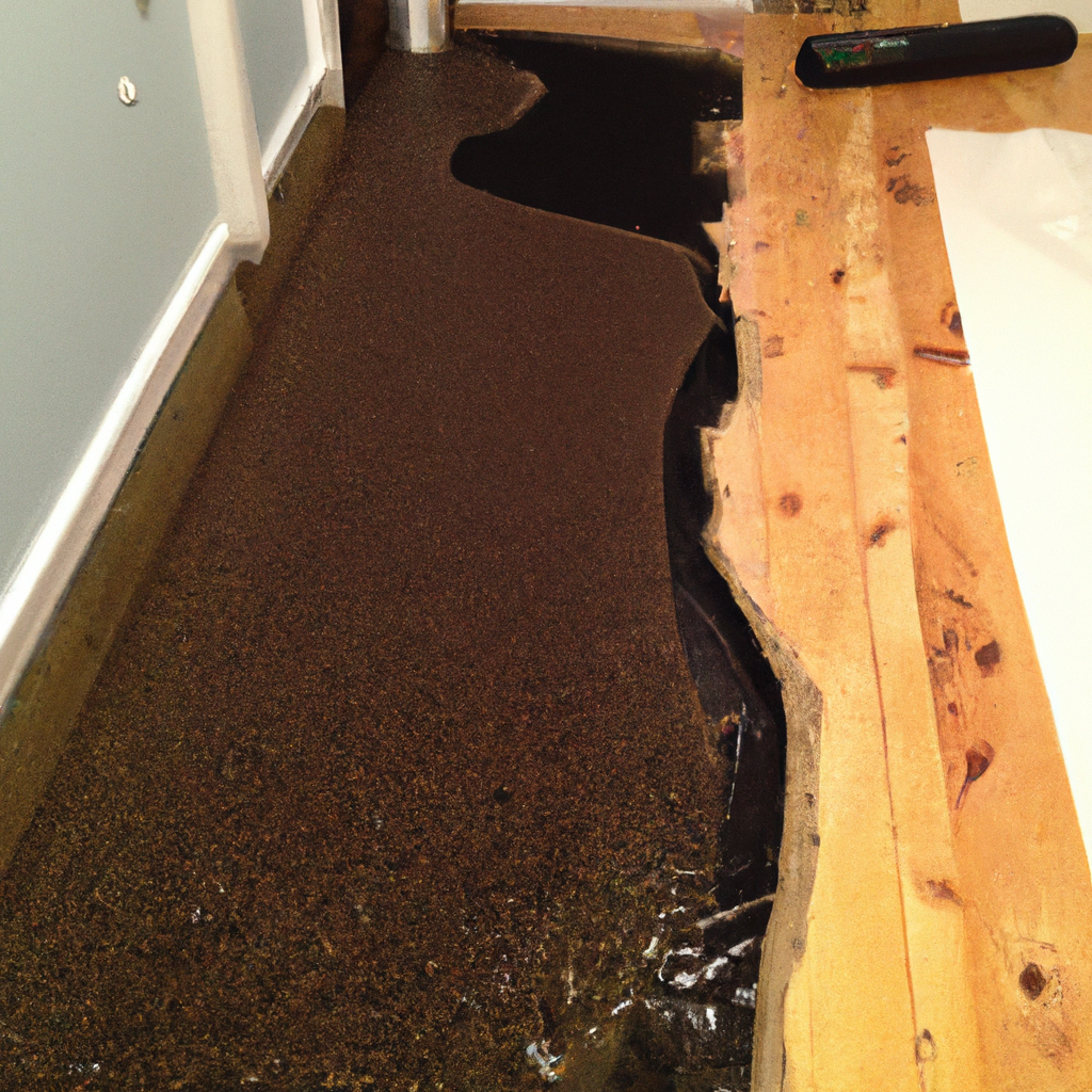 Water damage restoration in West Yarmouth 02673