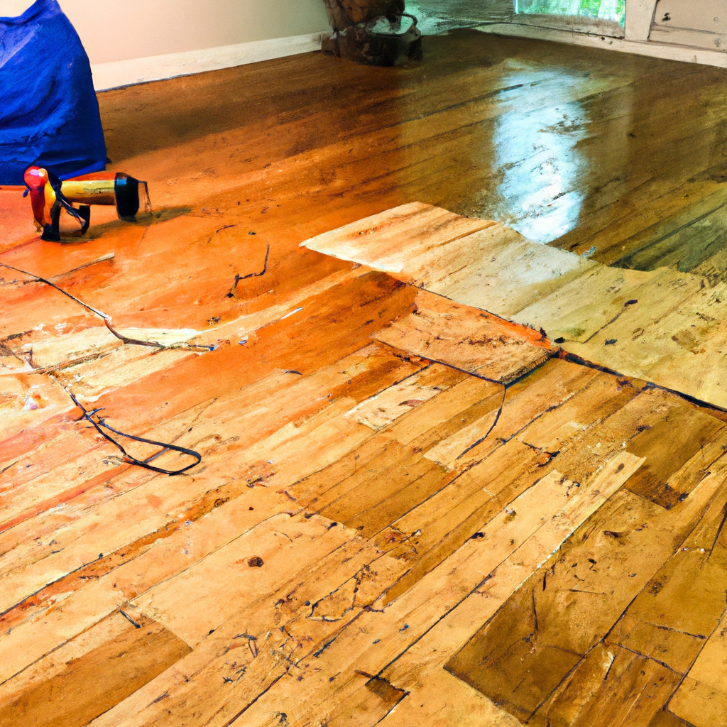 Hardwood Floor Repair in Glens Falls