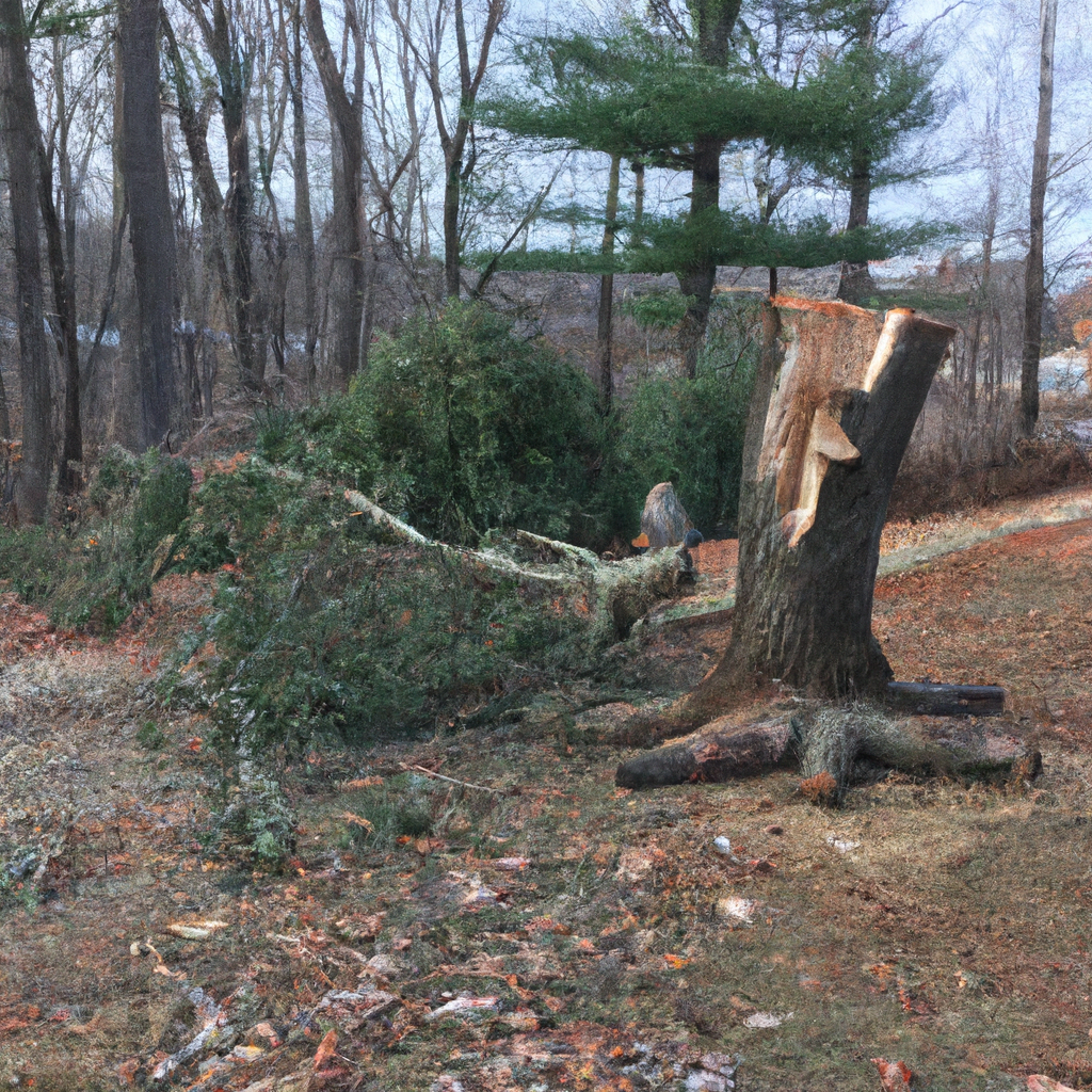 Tree Removal in North Reading 01864