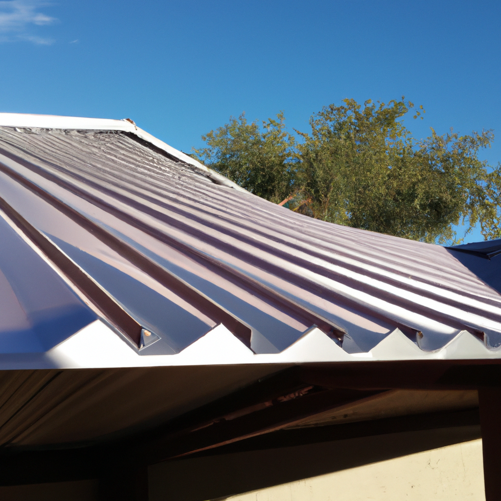 Metal Roof Installation in Palm Valley