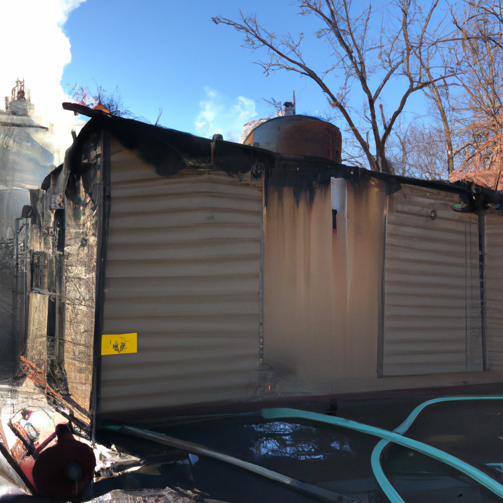 Fire damage cleanup Westfield 01085
