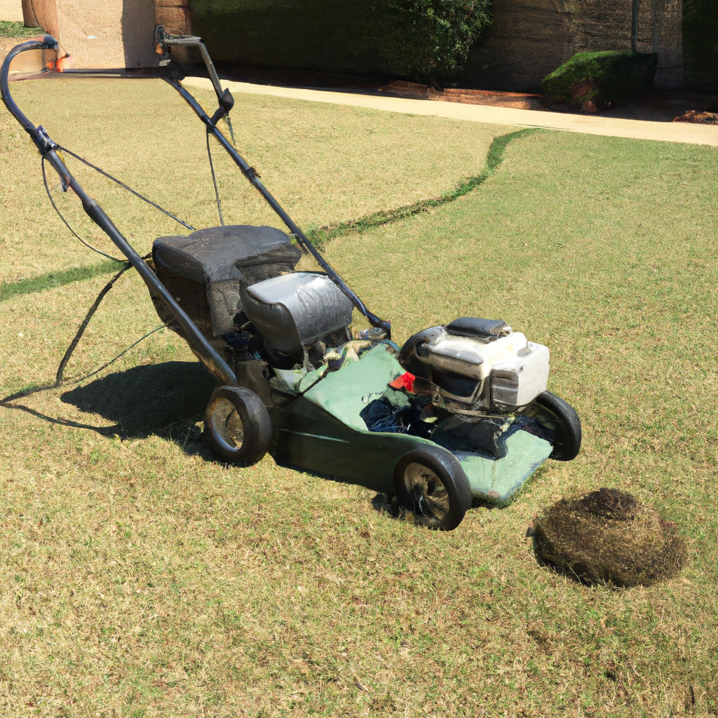 Lawn aeration service in Dallas