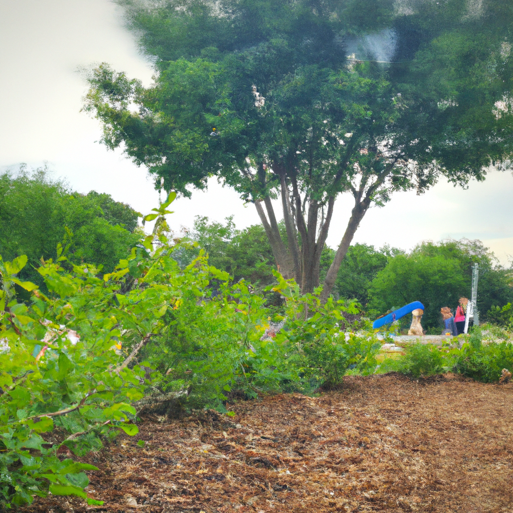Tree Planting in Sumter