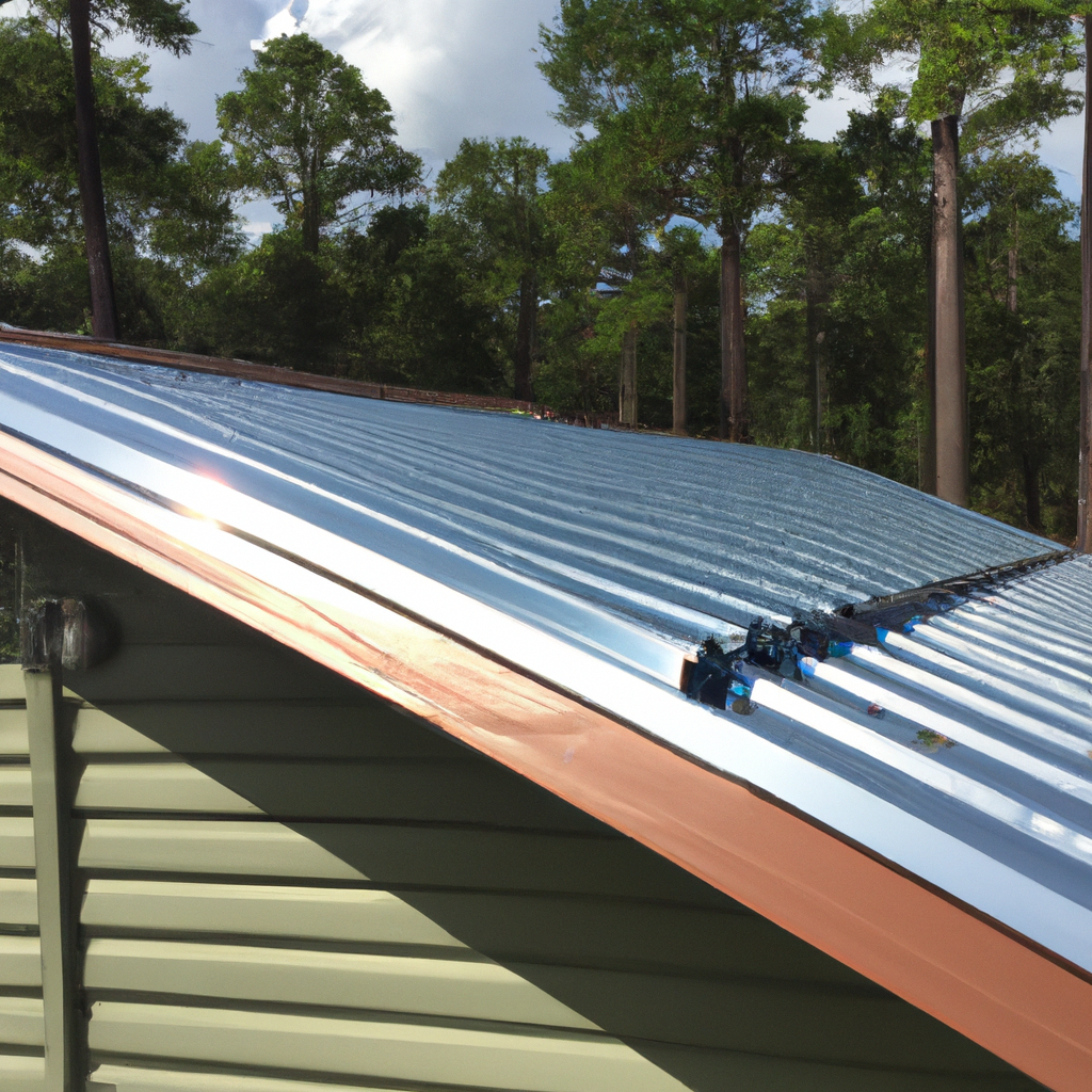 Metal Roof Installation in Alachua