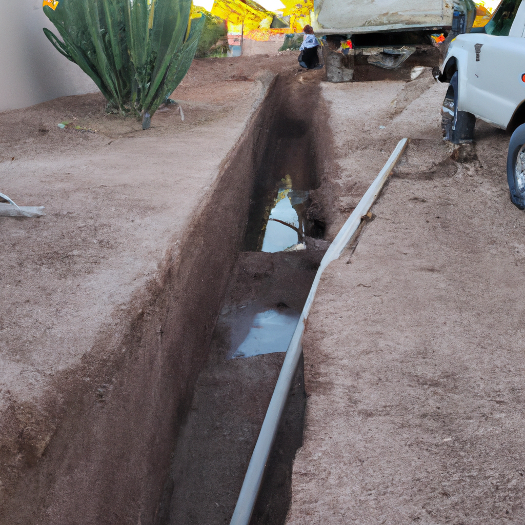 Emergency burst pipe repair in Gilbert