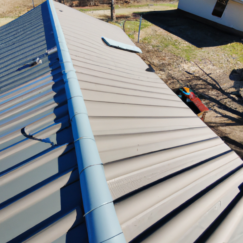 Metal Roofing Installation in Trinity