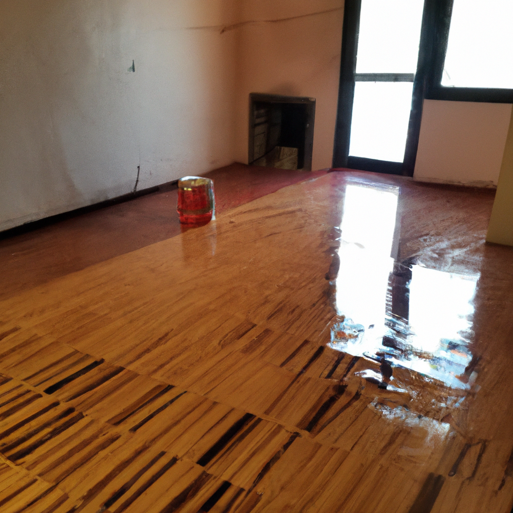 Hardwood floor refinishing in Casas Adobes
