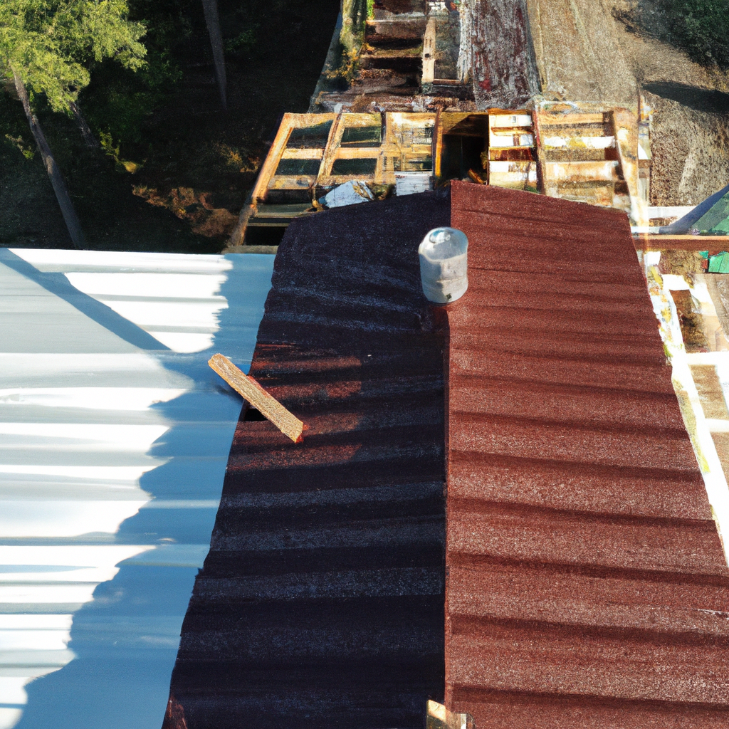 Metal Roof Installation in Sweetwater