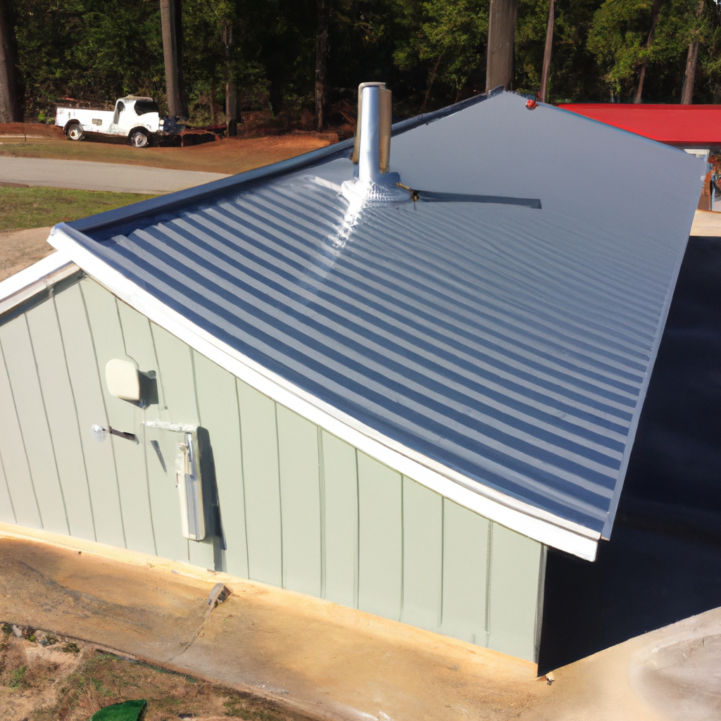 Metal Roof Installation in Kinston