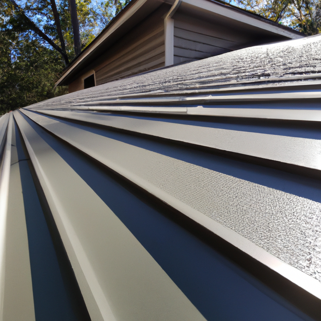 Metal Roofing Installation in Pinehurst