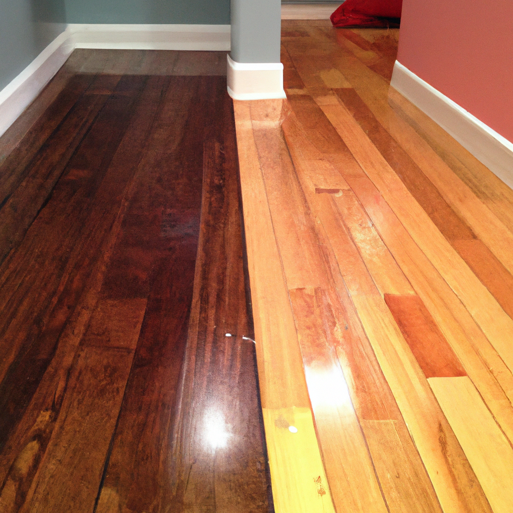 Hardwood Floor Refinishing