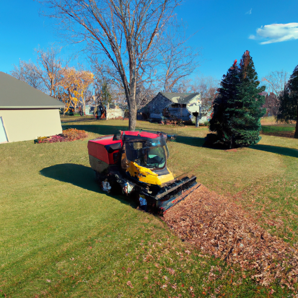 Leaf Removal Service in Michigan City