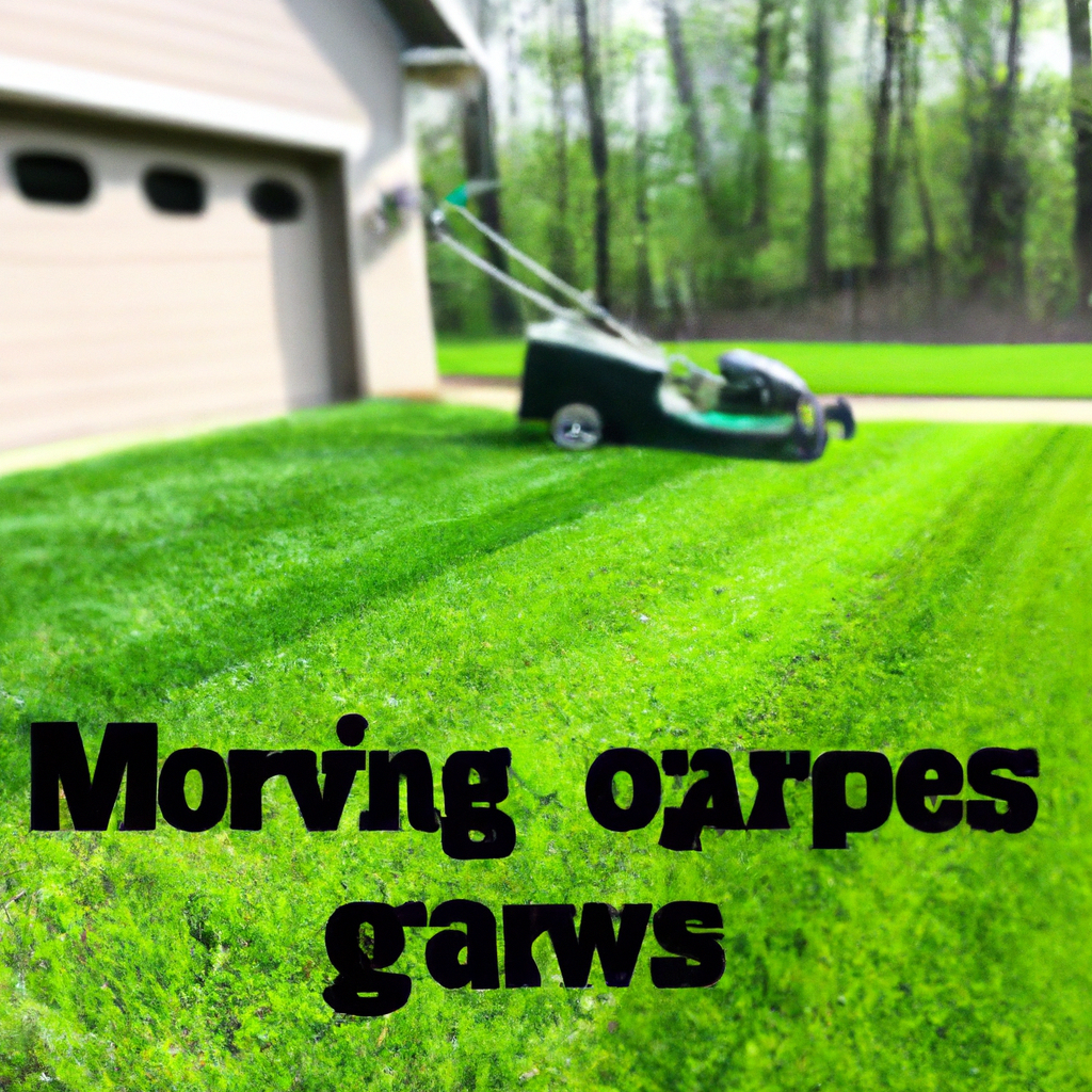 Lawn Mowing Service in Apple Valley