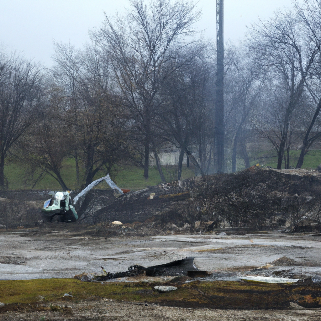 Land Clearing in Gary