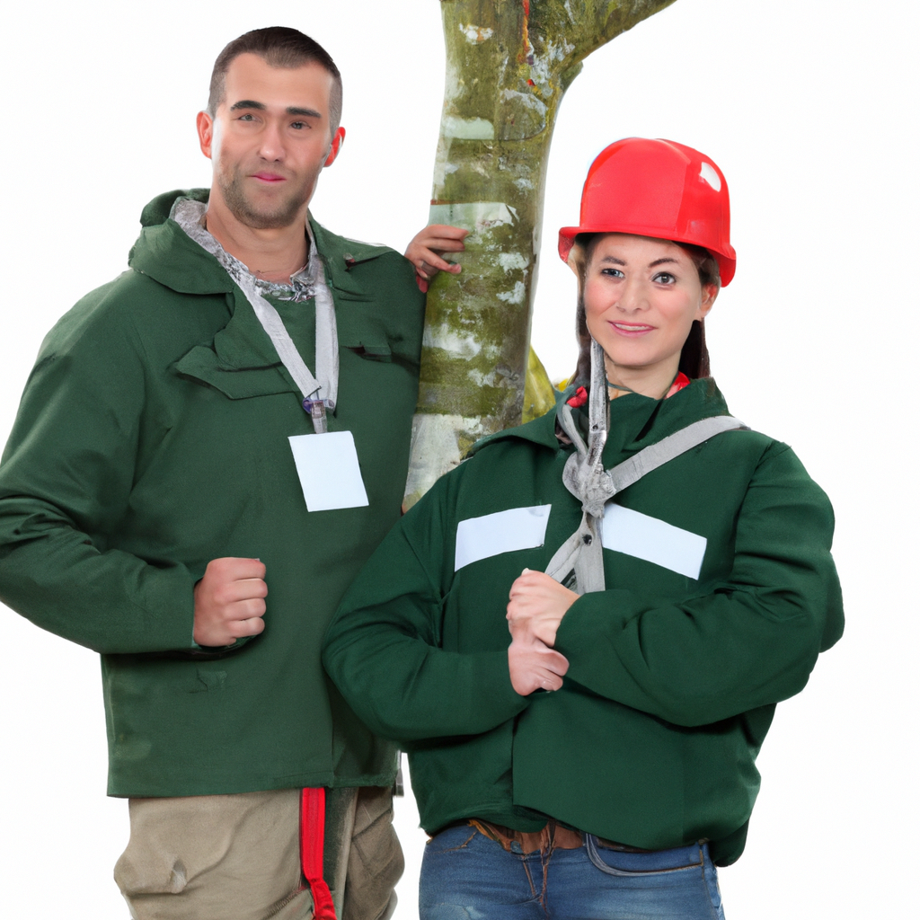 Certified arborists