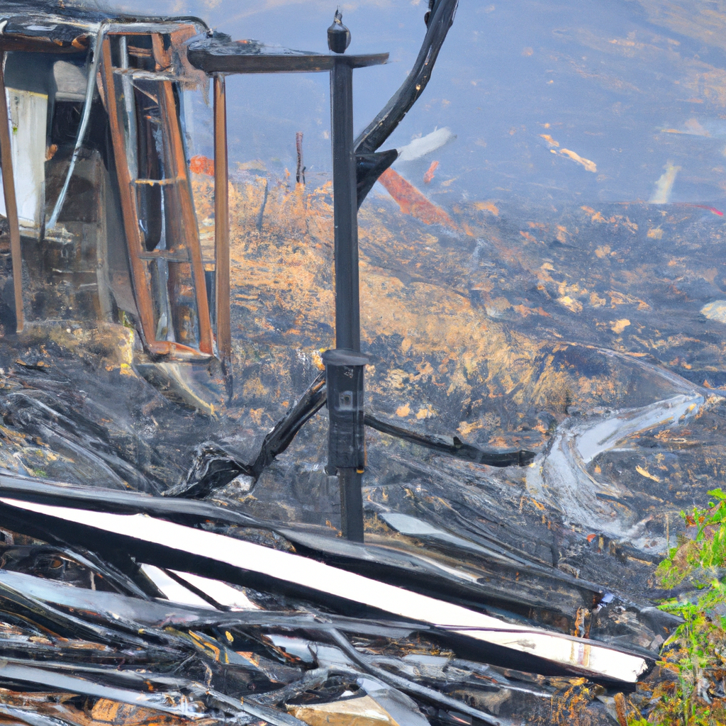 Fire damage restoration