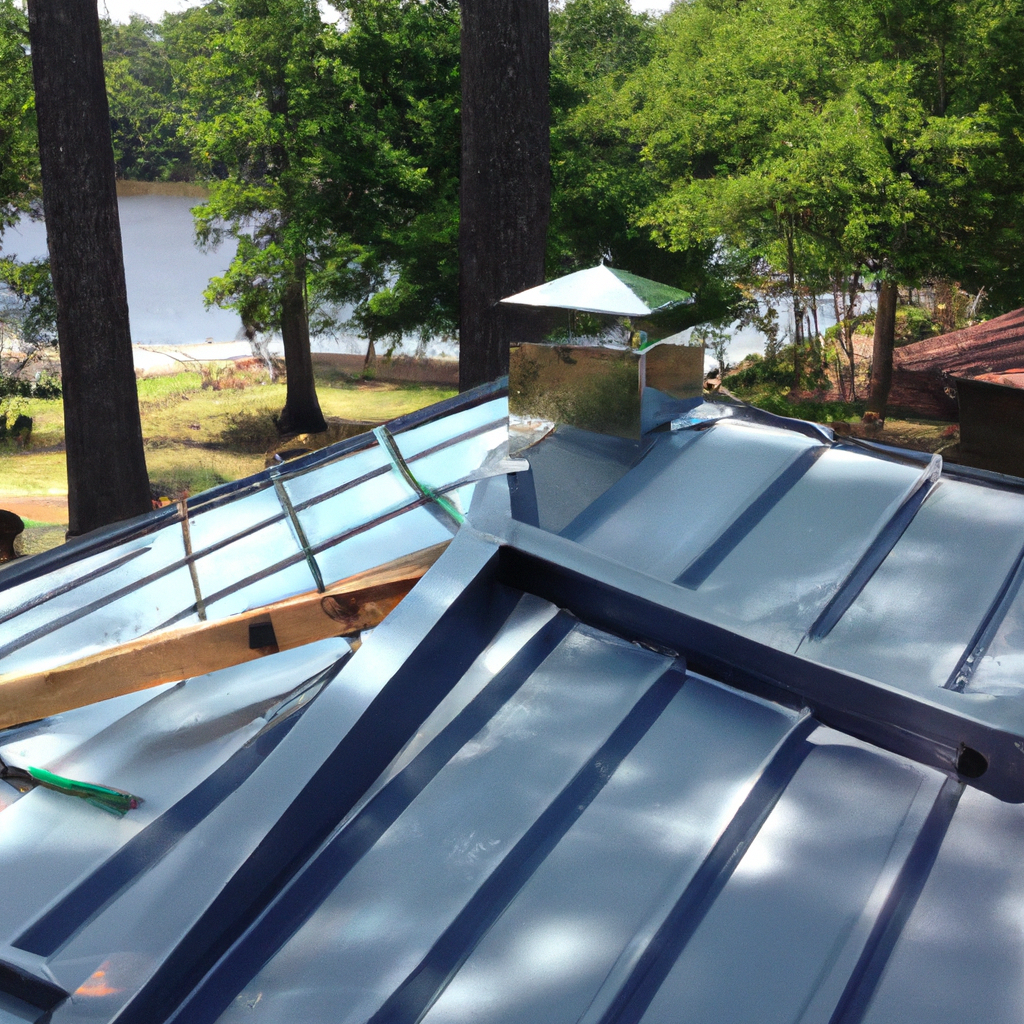 Metal Roof Installation in Lake Wylie