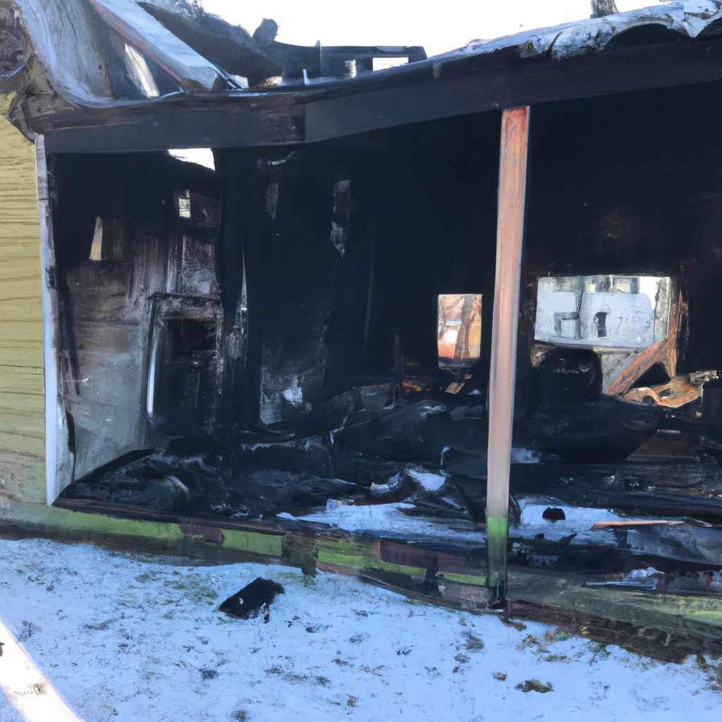 Fire damage cleanup Taunton 02780