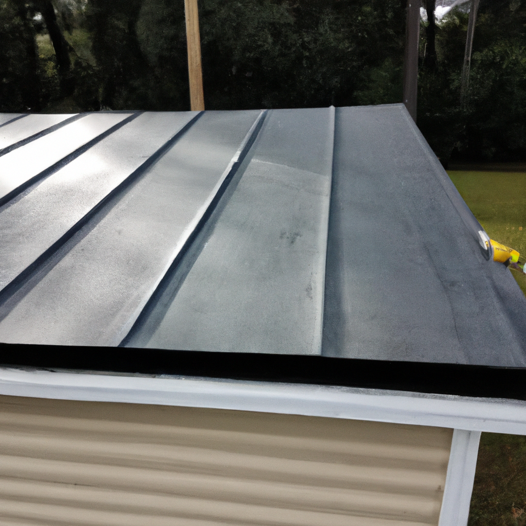 Metal Roof Repair in Maitland