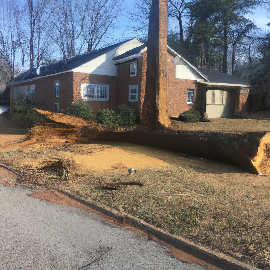 Storm Damage Cleanup