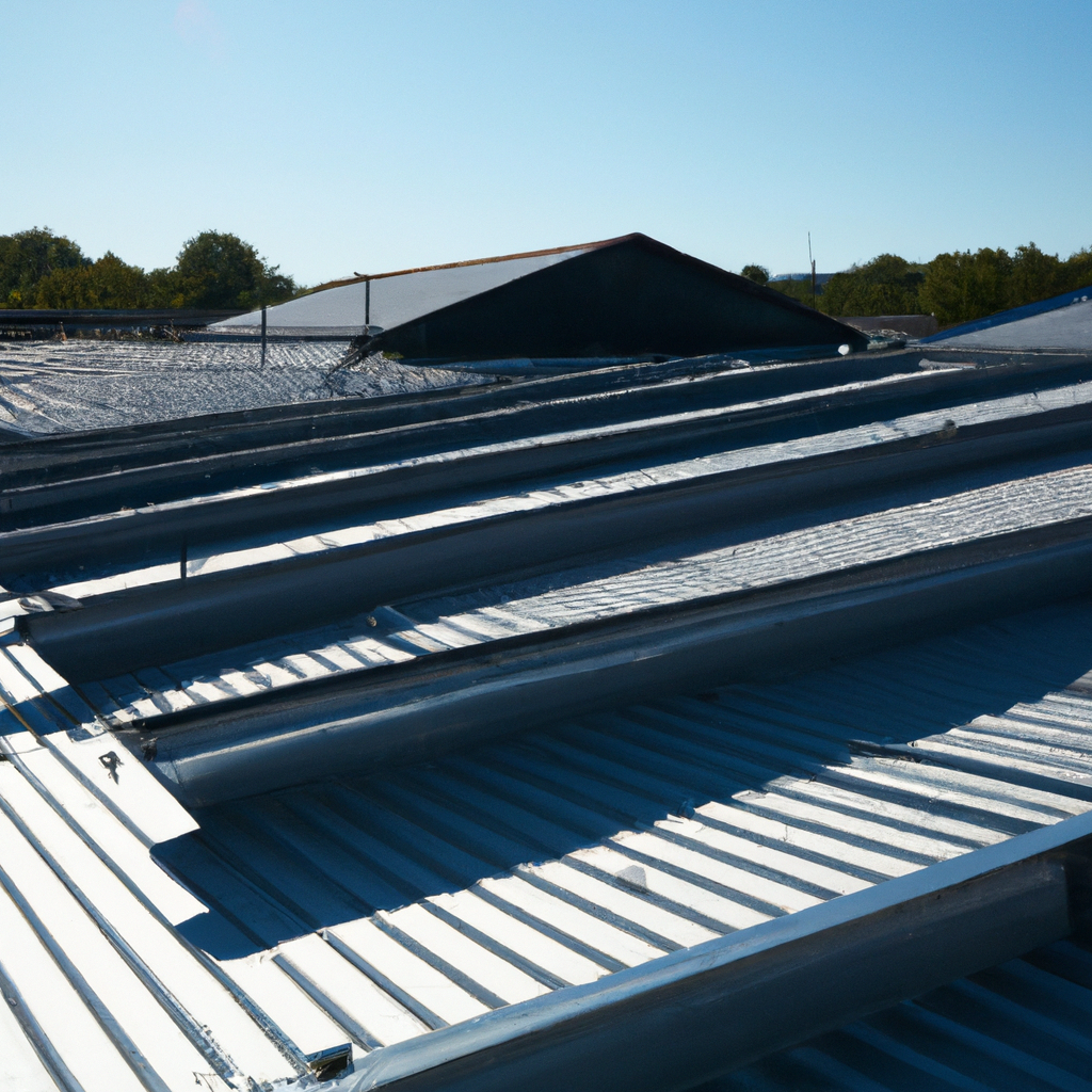 Metal Roof Installation in Navarre